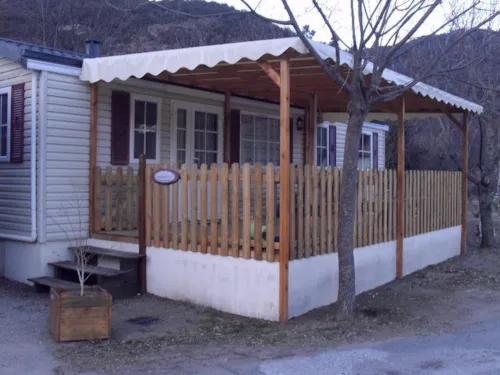 Huuraccommodatie(s) - Starcaravan - image n°2 - Camping A l'Ombre des Sycomores