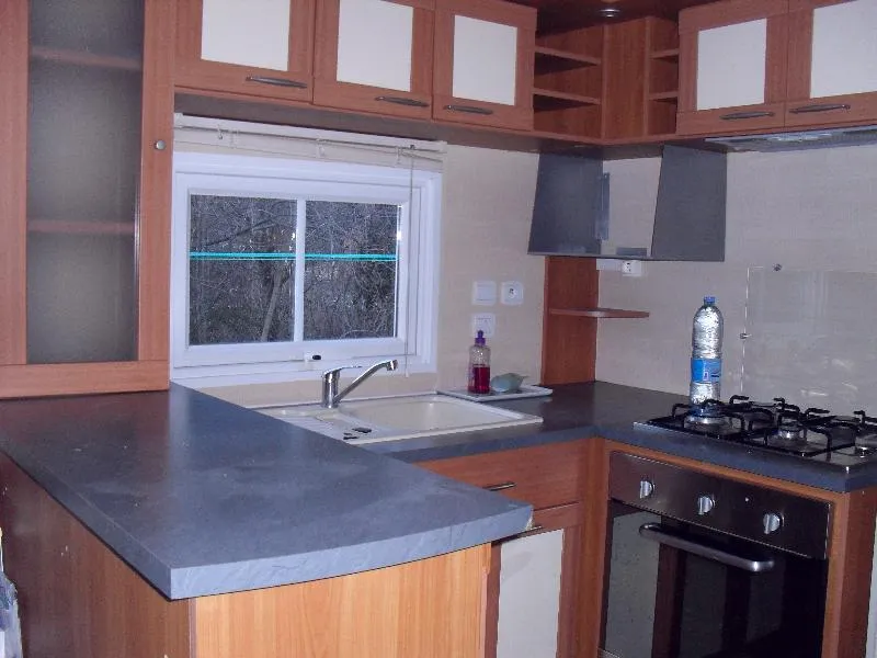 Location - Mobilhome - Camping A l'Ombre des Sycomores