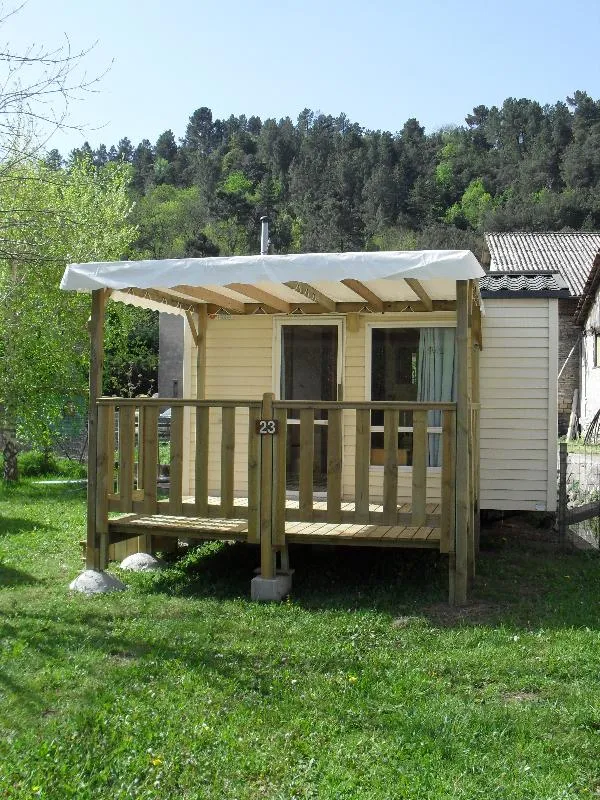 Location - Mobilhome - Camping A l'Ombre des Sycomores