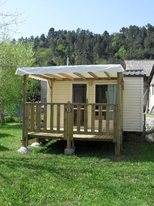 Accommodation - Mobilhome - image n°1 - Camping A l'Ombre des Sycomores