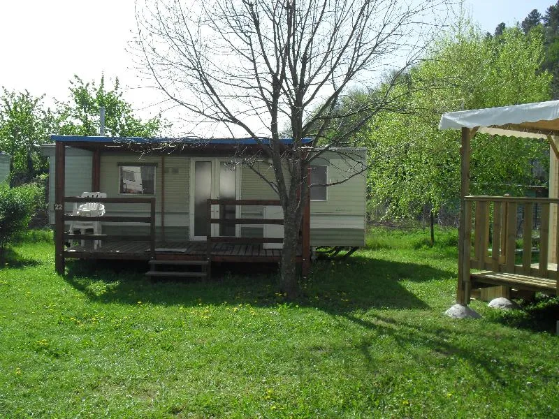 Location - Mobilhome - Camping A l'Ombre des Sycomores