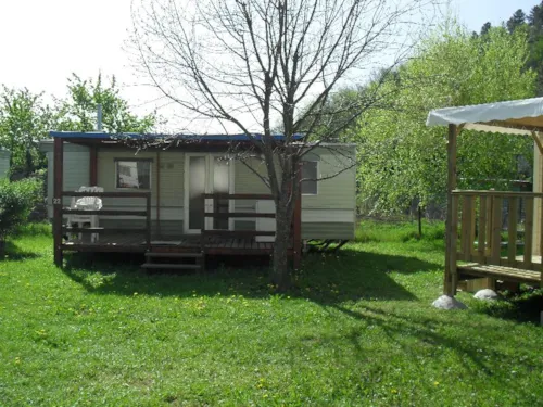 Huuraccommodatie(s) - Mobilhome - image n°1 - Camping A l'Ombre des Sycomores