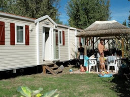 Camping Club Cayola - image n°18 - Roulottes