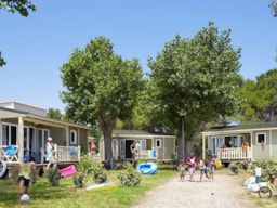 Camping Club Cayola - image n°26 - Roulottes