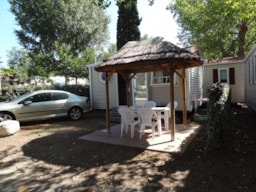 Alloggio - Casa Mobile Confort+ Mini O'hara 19 M² Domenica - Camping Club Cayola