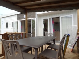 Alloggio - Casa Mobile Confort + Declick Premium 32 M² - Aria Condizionata + Tv Sabato - Camping Club Cayola