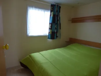 Huuraccommodatie(s) - Stacaravan Éco  2 Kamers - Camping le Merval