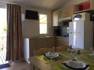 Mobile Home CONFORT 2 bedrooms