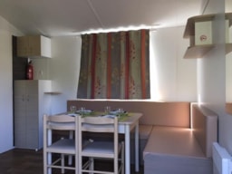 Huuraccommodatie(s) - Stacaravan Confort 26M² 2 Kamers - Camping le Merval
