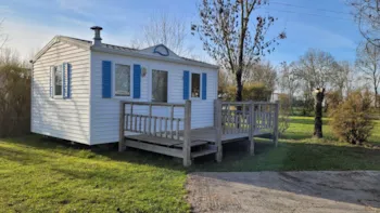 Huuraccommodatie(s) - Stacaravan 1 Slaapkamer 2 Personen - Camping le Merval