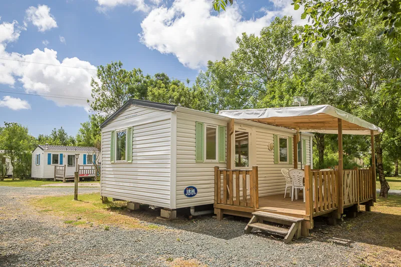 Mobil Home Confort  2 Chambres