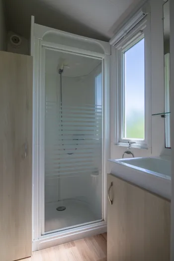 Huuraccommodatie(s) - Stacaravan Irm Super Titania 3 Slaapkamers - Camping le Merval