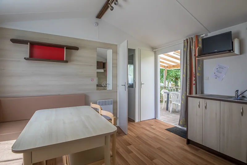 Mobil Home Irm Super Titania 3 Chambres