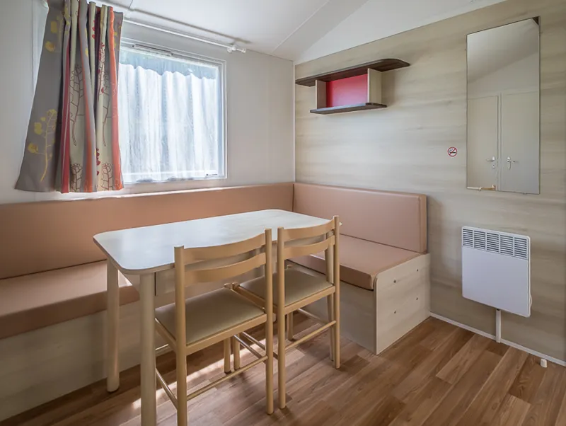 Mobil Home Irm Super Titania 3 Chambres