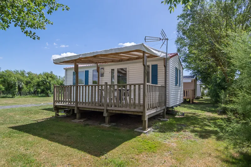 Mobil Home Irm Super Titania 3 Chambres