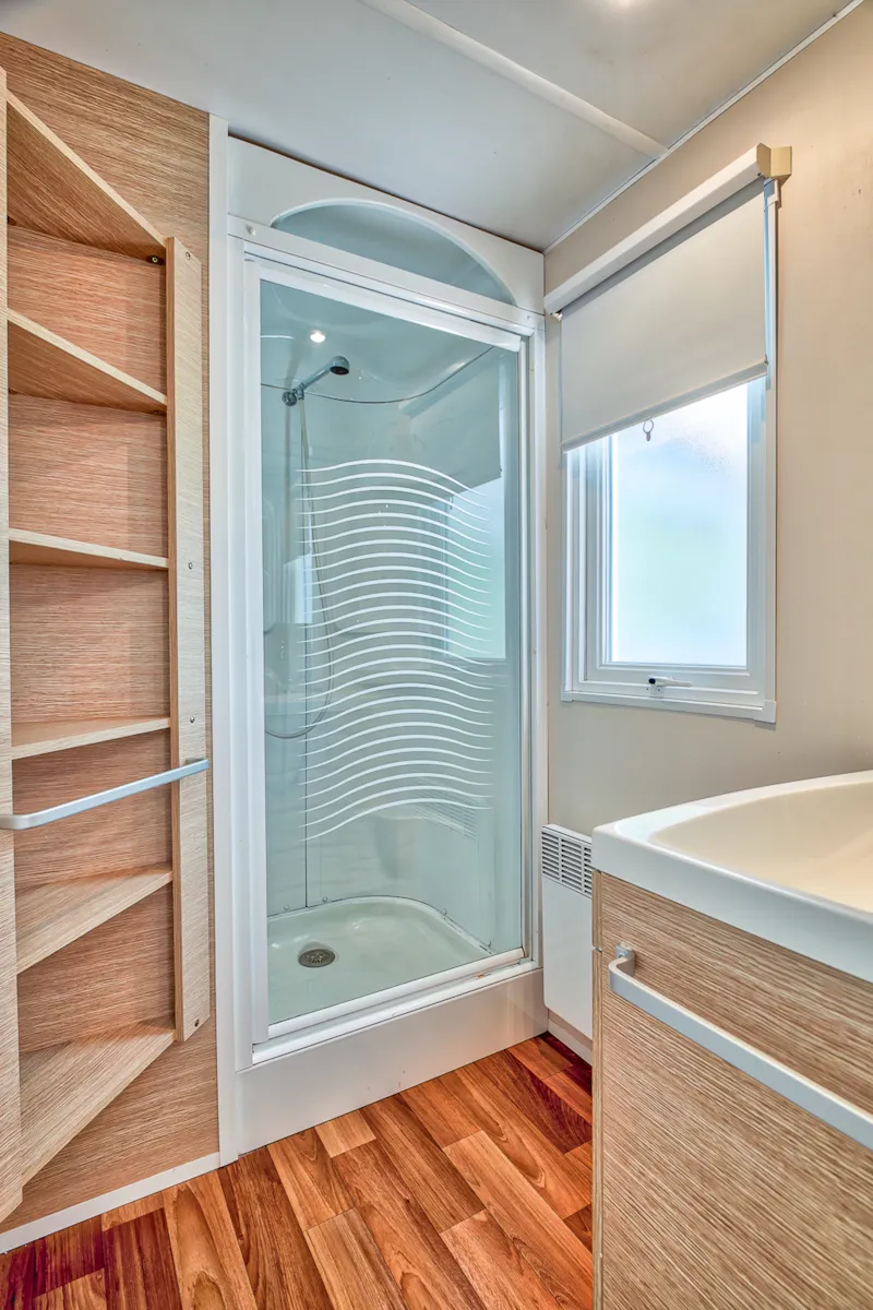 Mobil-Home 3 Ch 6/8 Pers Avec Climatisation