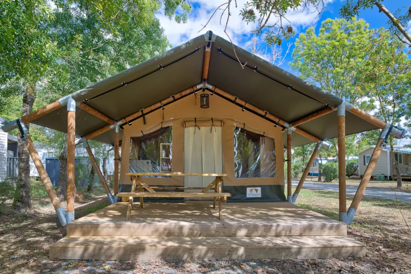 Tente Safari Sans Sanitaires