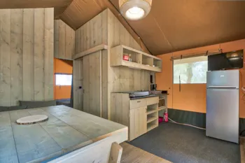 Huuraccommodatie(s) - Tent Lodge - Camping le Merval