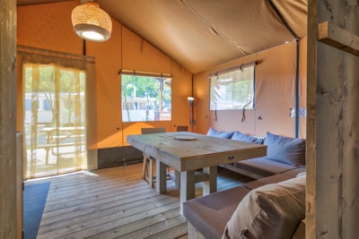 Tent lodge