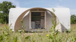 Huuraccommodatie(s) - Bungalowtent Zonder Sanitairgebouw - Camping le Merval