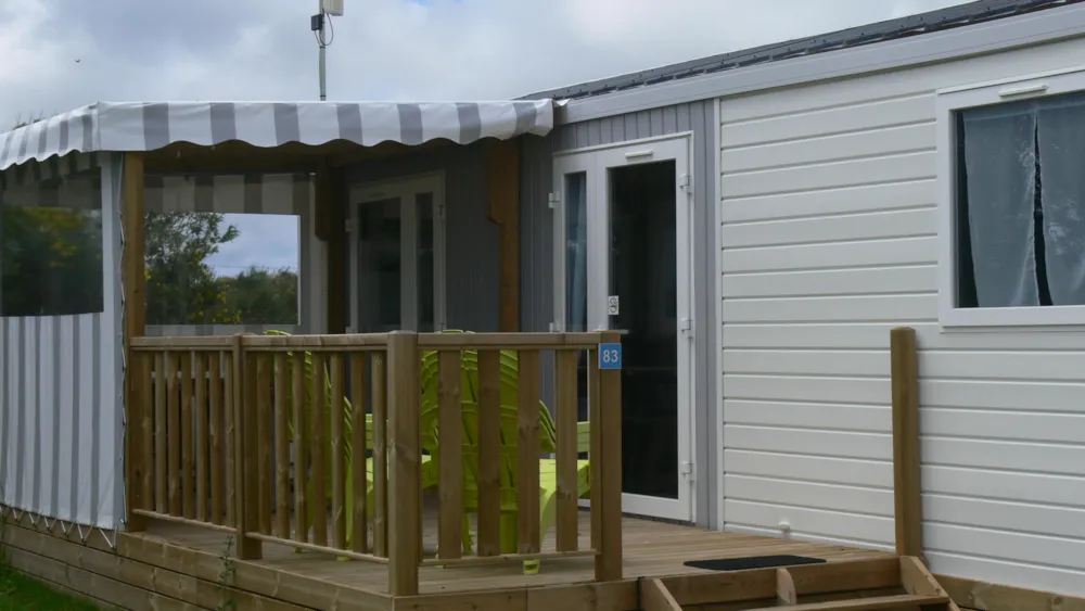 Mobil-home Confort 34m² - Sin animales