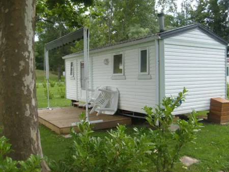 Huuraccommodatie(s) - Stacaravan Met 2 Slaapkamers Nr. 18 Of 27 - Camping Le Clupeau