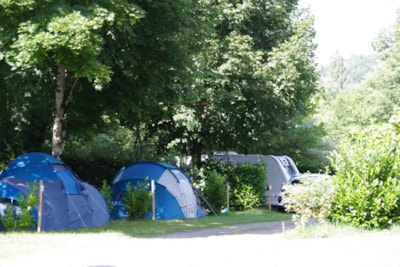 Camping pitch