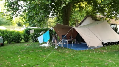 Camping pitch