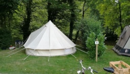 Kampeerplaats(en) - Standplaats Tent / Caravan - Camping Le Clupeau