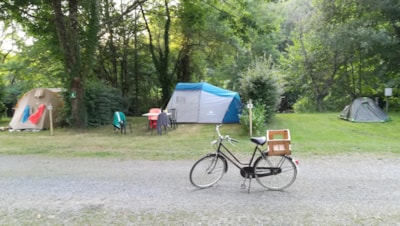 Camping pitch