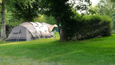 Camping pitch