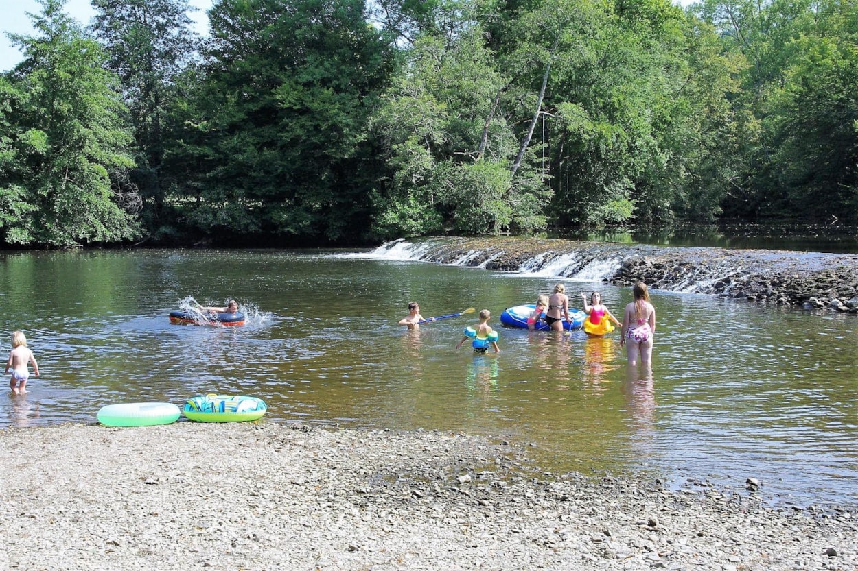 Camping Le Clupeau