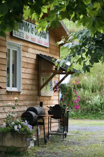 Camping Le Clupeau