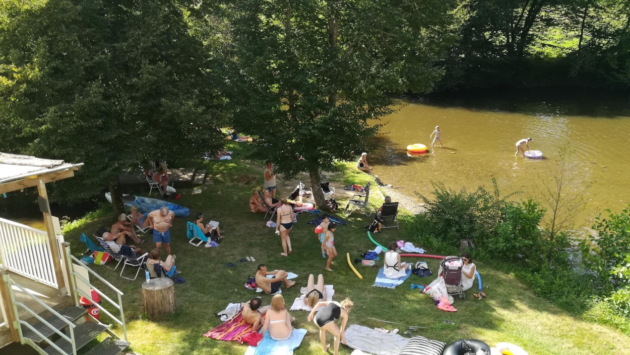 Camping Le Clupeau