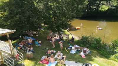 Camping Le Clupeau