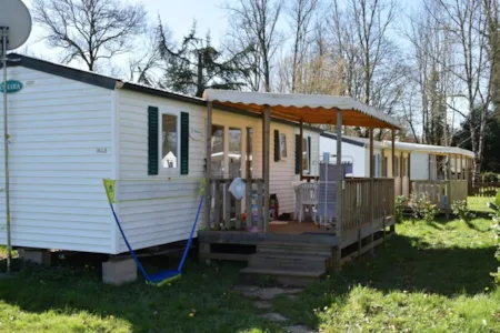 Accommodation - 3-Bedroom Mobile Home No. 31 - Camping Le Clupeau