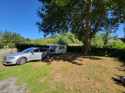 Camping pitch