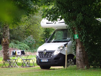Camping pitch