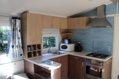 2-bedroom mobile home No. 24