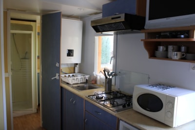 2-bedroom mobile home No. 32