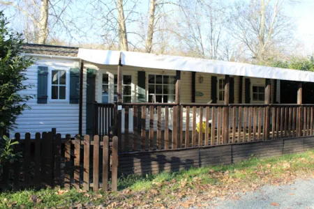 Huuraccommodatie(s) - Stacaravan Met 3 Slaapkamers Nr. 26 - Camping Le Clupeau