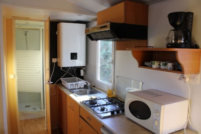 2-bedroom mobile home No. 18
