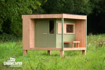 Location - Cabane Kornig - Camping Le Clupeau