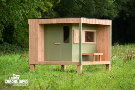 Huuraccommodatie(s) - Kornig-Hut - Camping Le Clupeau