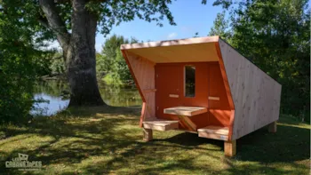 Location - Cabane Sauterelle - Camping Le Clupeau