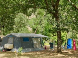 Camping La Turelure - Nature Zen - image n°6 - Roulottes