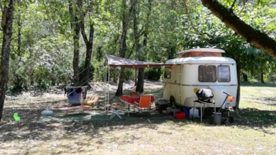 River-side pitch - 110 to 250 m2