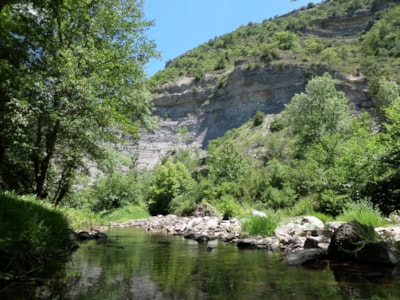 River-side pitch - 110 to 250 m2