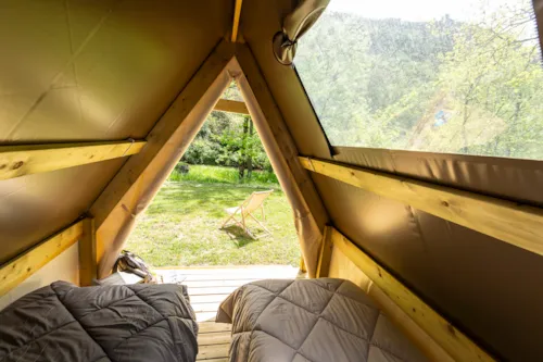Accommodation - Trek Duo Tent - 1 Bedroom - No Bathroom - image n°7 - Village Nature Zen