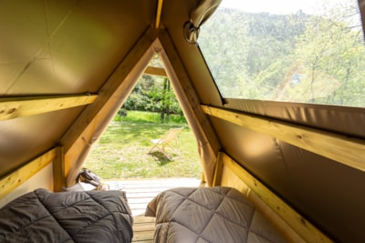 Trek Duo tent - 1 bedroom - no bathroom